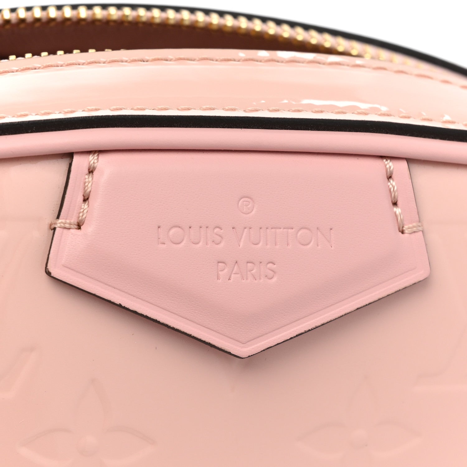 Louis Vuitton Vernis Belt Bag Rose Ballerine 9 of 9
