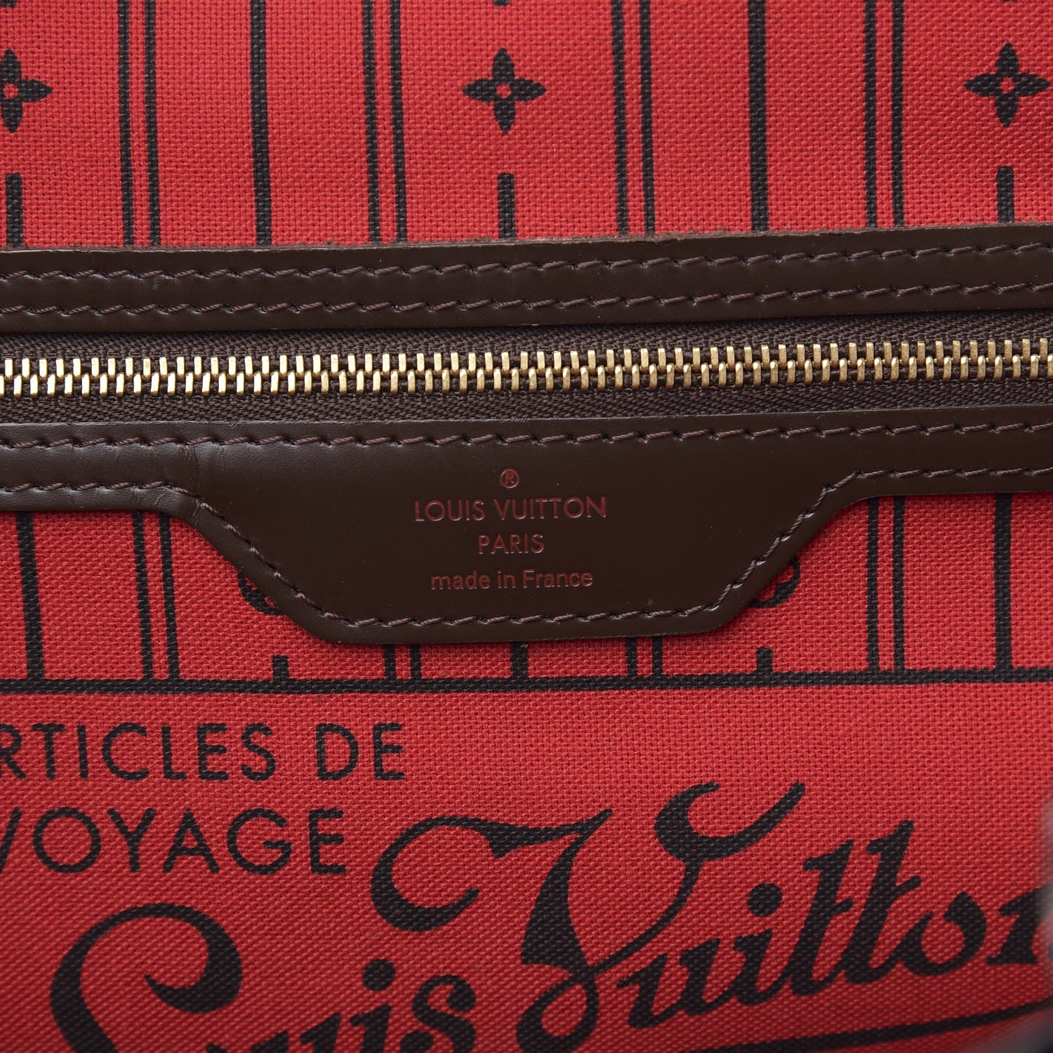 Louis Vuitton Damier Ebene Neverfull PM 6 of 11