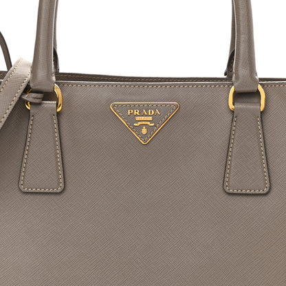 Prada Saffiano Lux Medium Tote Argilla 10 of 16