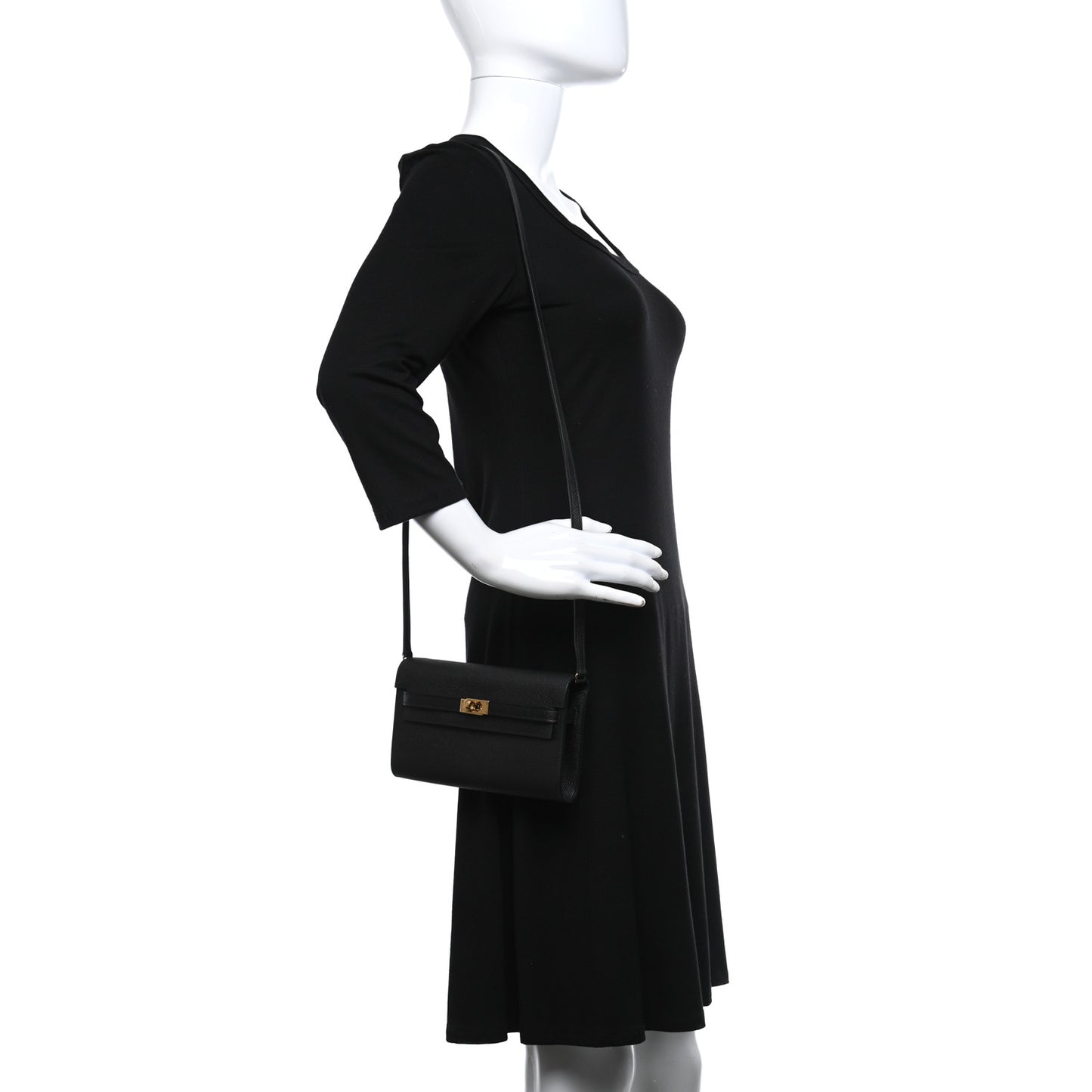 Epsom Kelly Wallet To Go Black