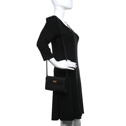 Hermes Epsom Kelly Wallet To Go Black 3 of 9