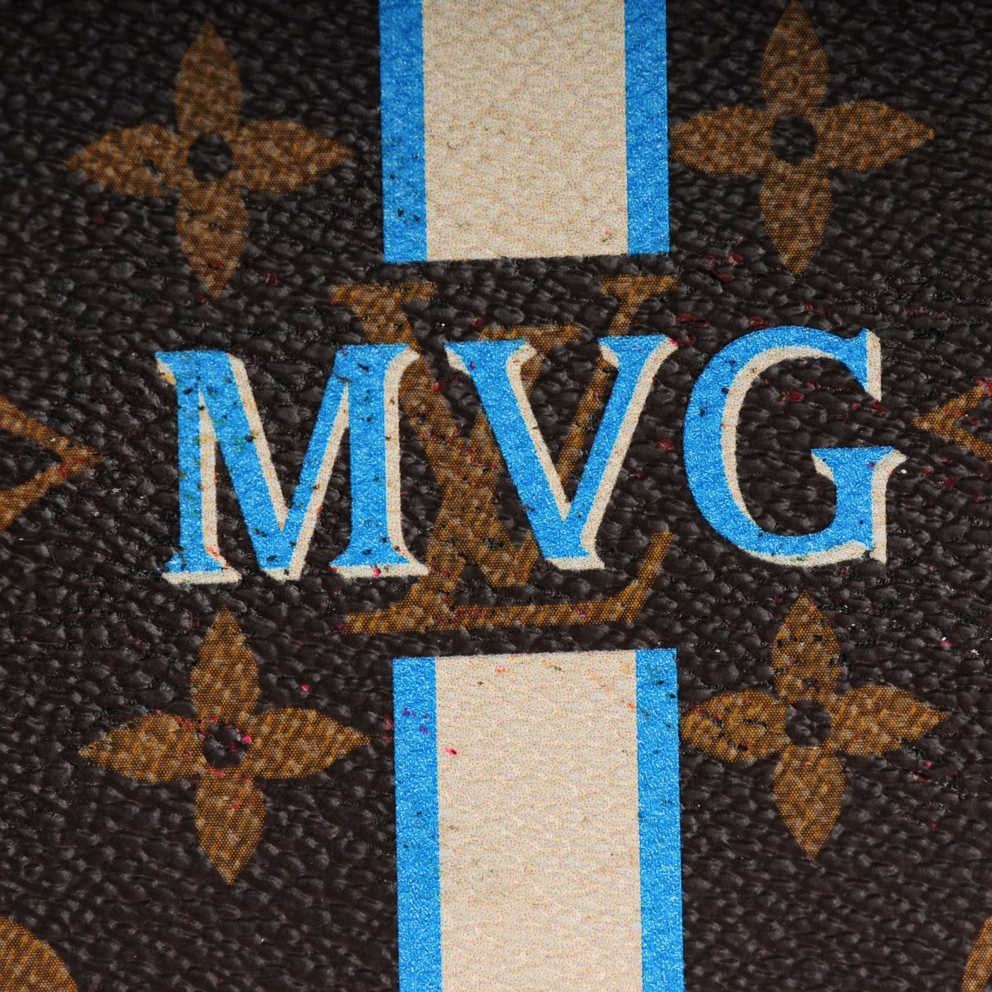 Monogram My LV Heritage Zippy Organizer Wallet Ivory Blue Clair