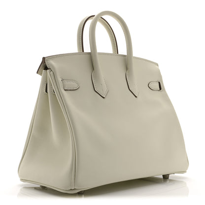 Hermes Swift Birkin 25 Mushroom 3 of 11