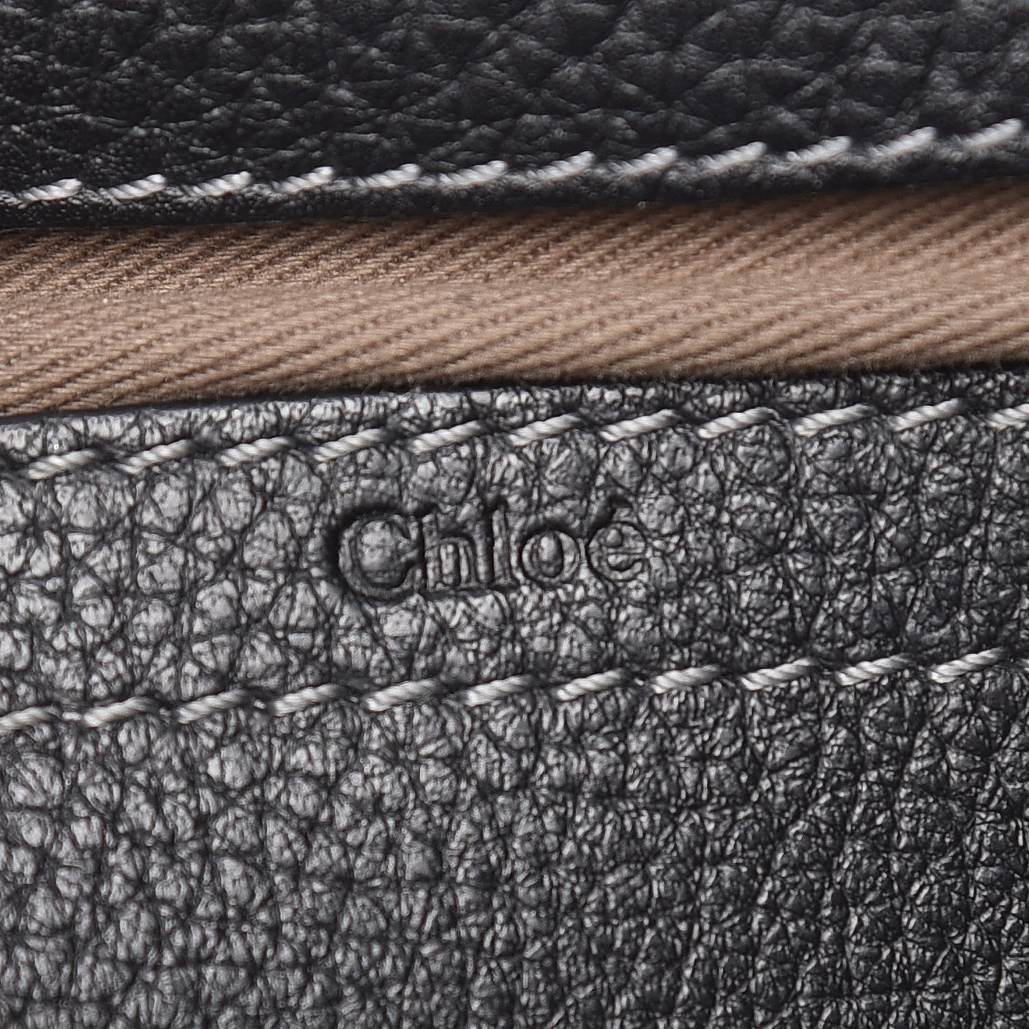 Chloe Calfskin Medium Marcie Round Crossbody Bag Black 8 of 11