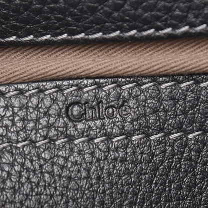 Chloe Calfskin Medium Marcie Round Crossbody Bag Black 8 of 11