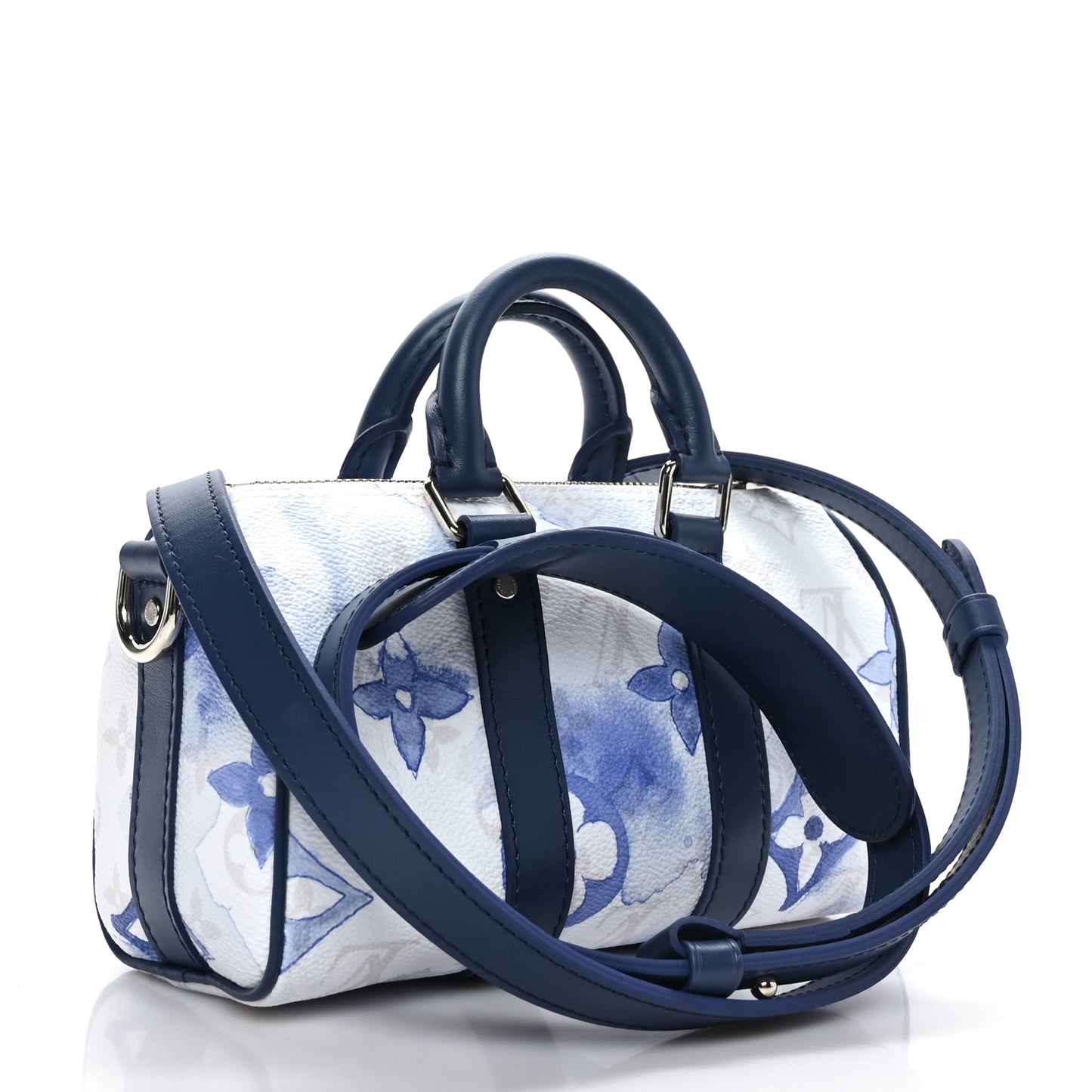 Monogram Watercolor Keepall XS Blue