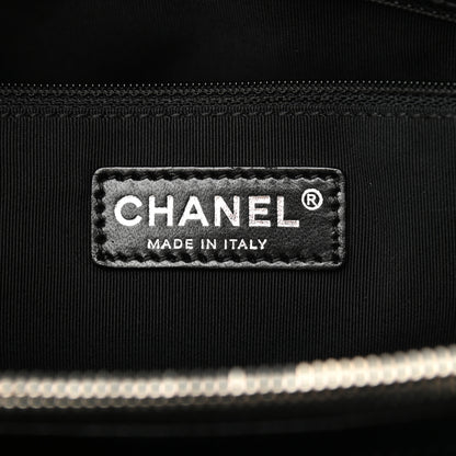 Chanel Caviar Quilted Grand Shopping Tote GST Black 6 of 10