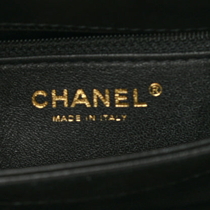 Chanel Lambskin Quilted Small Trendy CC Dual Handle Flap Bag Black 5 of 11