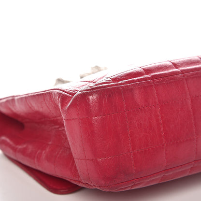 Chanel Aged Calfskin Chocolate Bar Reissue Mademoiselle Flap Pink 13 of 15