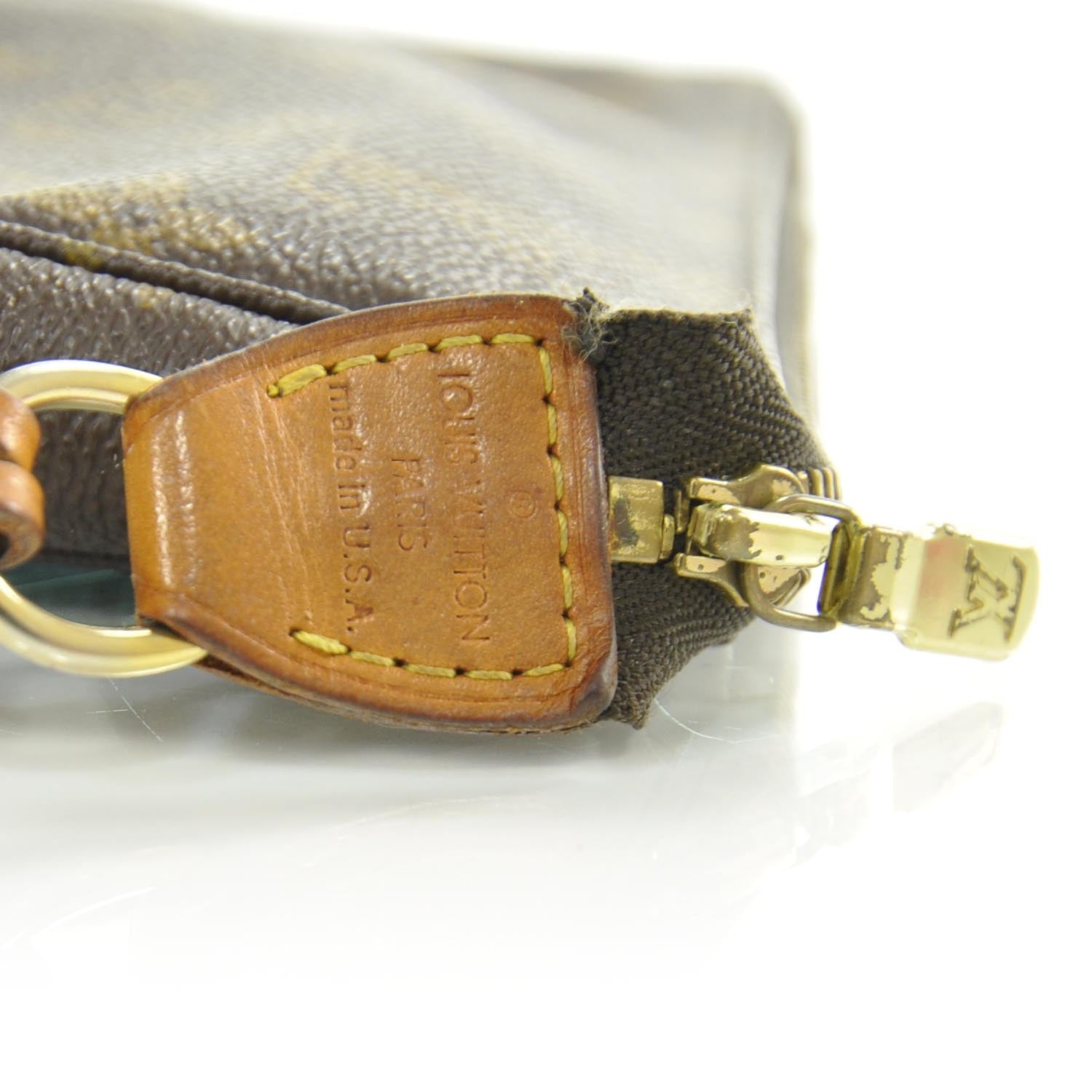 Louis Vuitton Monogram Pochette Accessories Bag 7 of 8