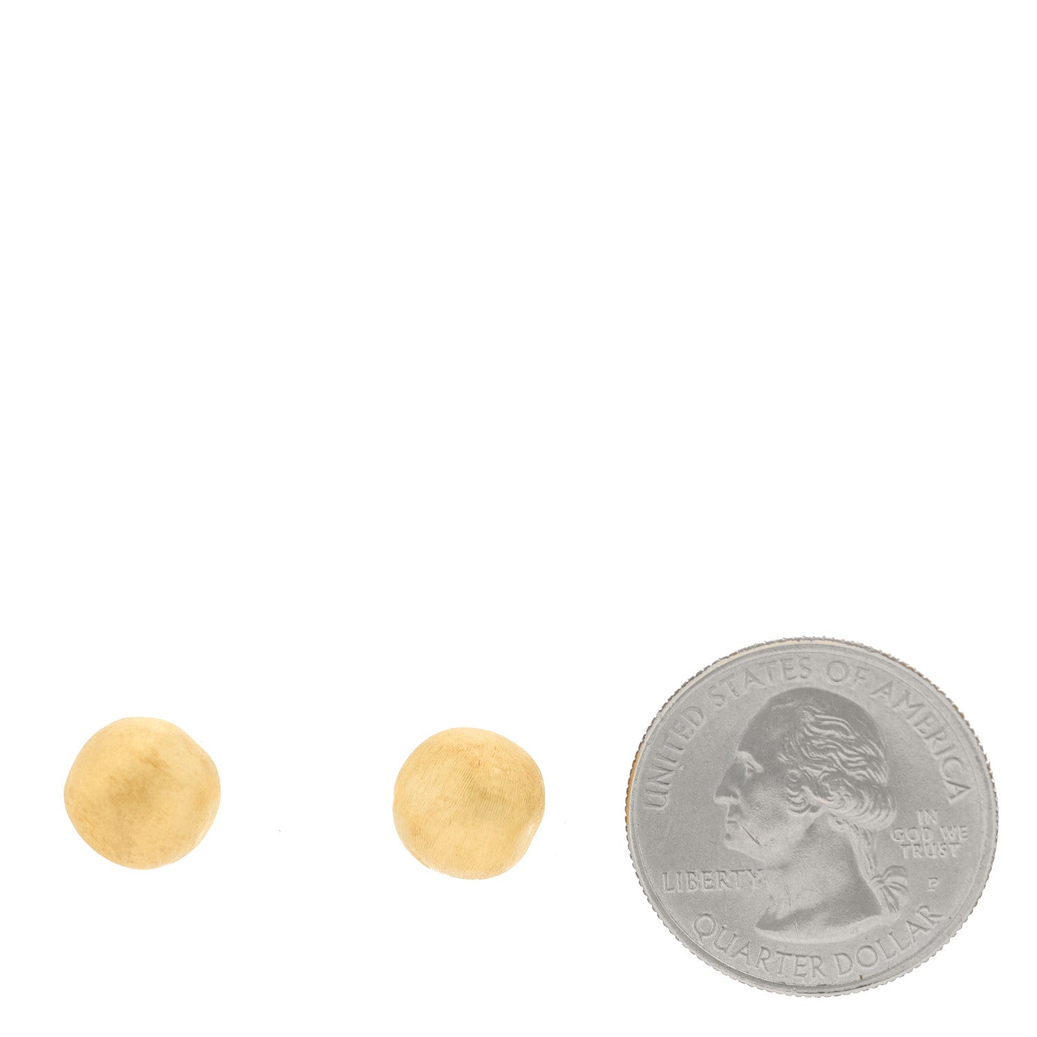 Marco Bicego 18K Yellow Gold Small Africa Stud Earrings 2 of 5