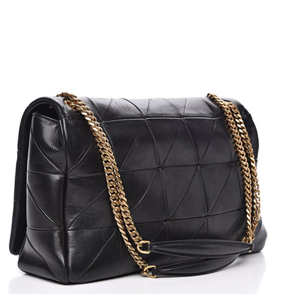 Saint Laurent Lambskin Patchwork Monogram Large Jamie Black 3 of 15