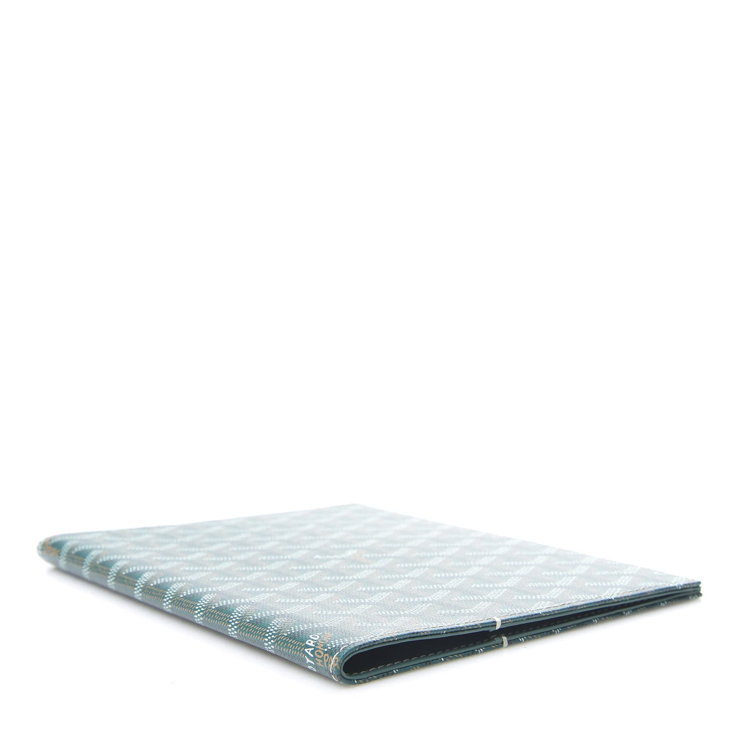 Goyardine Agenda Cover Green