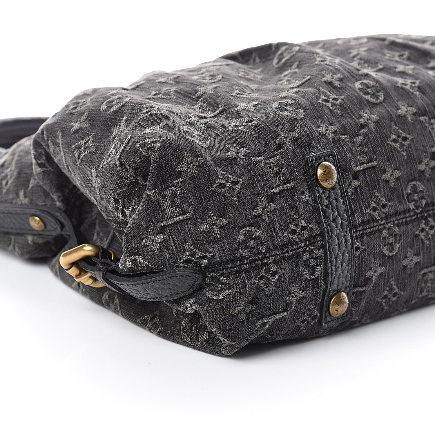Louis Vuitton Denim Neo Cabby GM Black 7 of 8