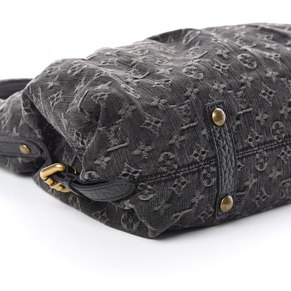 Louis Vuitton Denim Neo Cabby GM Black 7 of 8
