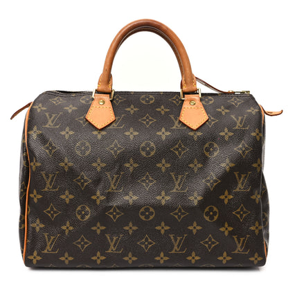 Louis Vuitton Monogram Speedy 30 1 of 12
