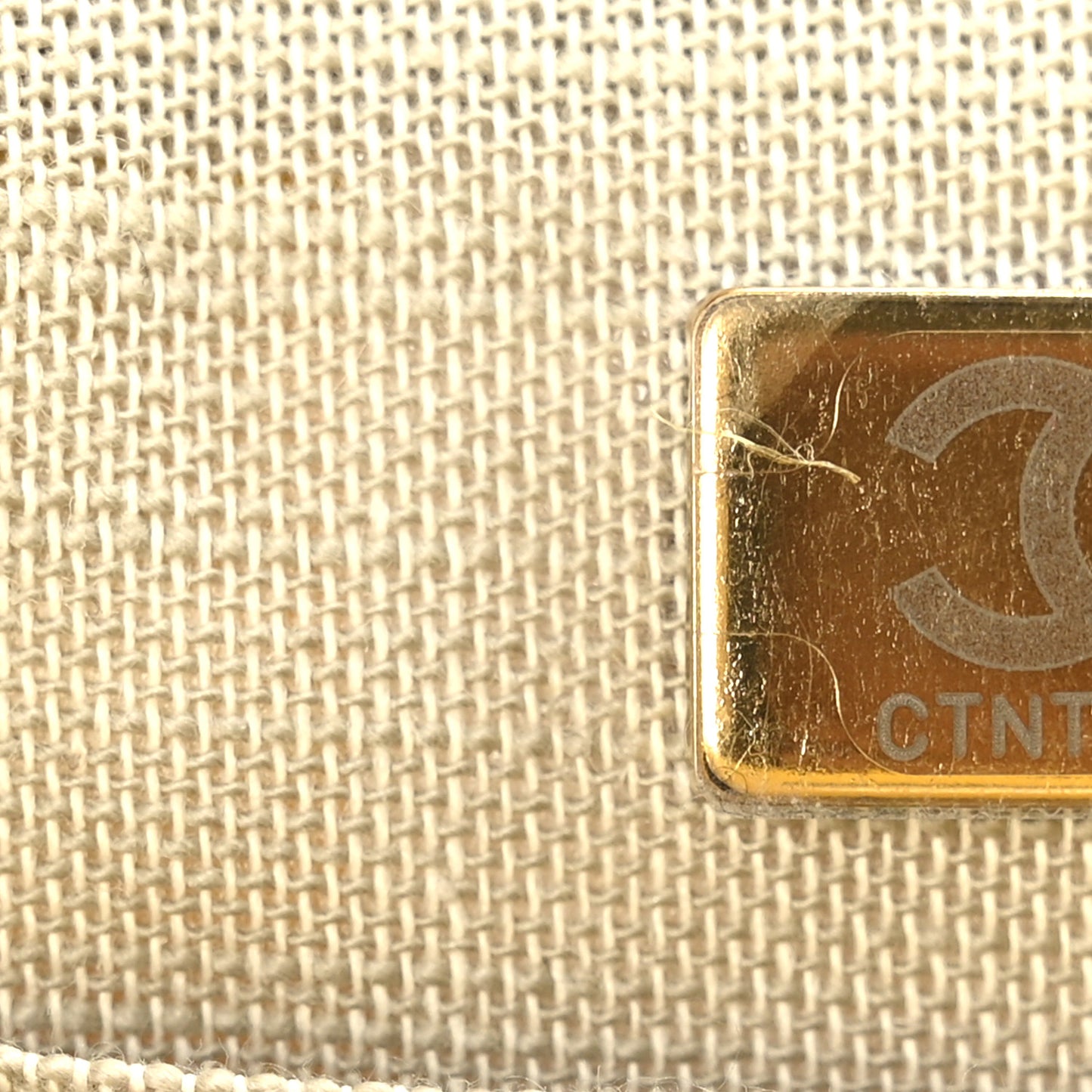 Mixed Fibers Small Deauville Tote Yellow