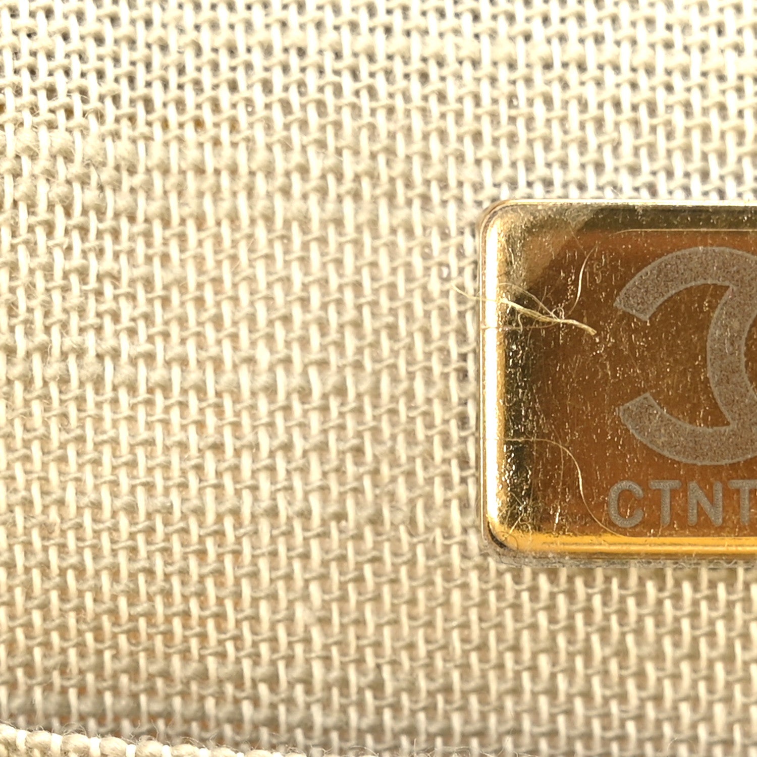 Chanel Mixed Fibers Small Deauville Tote Yellow 8 of 10