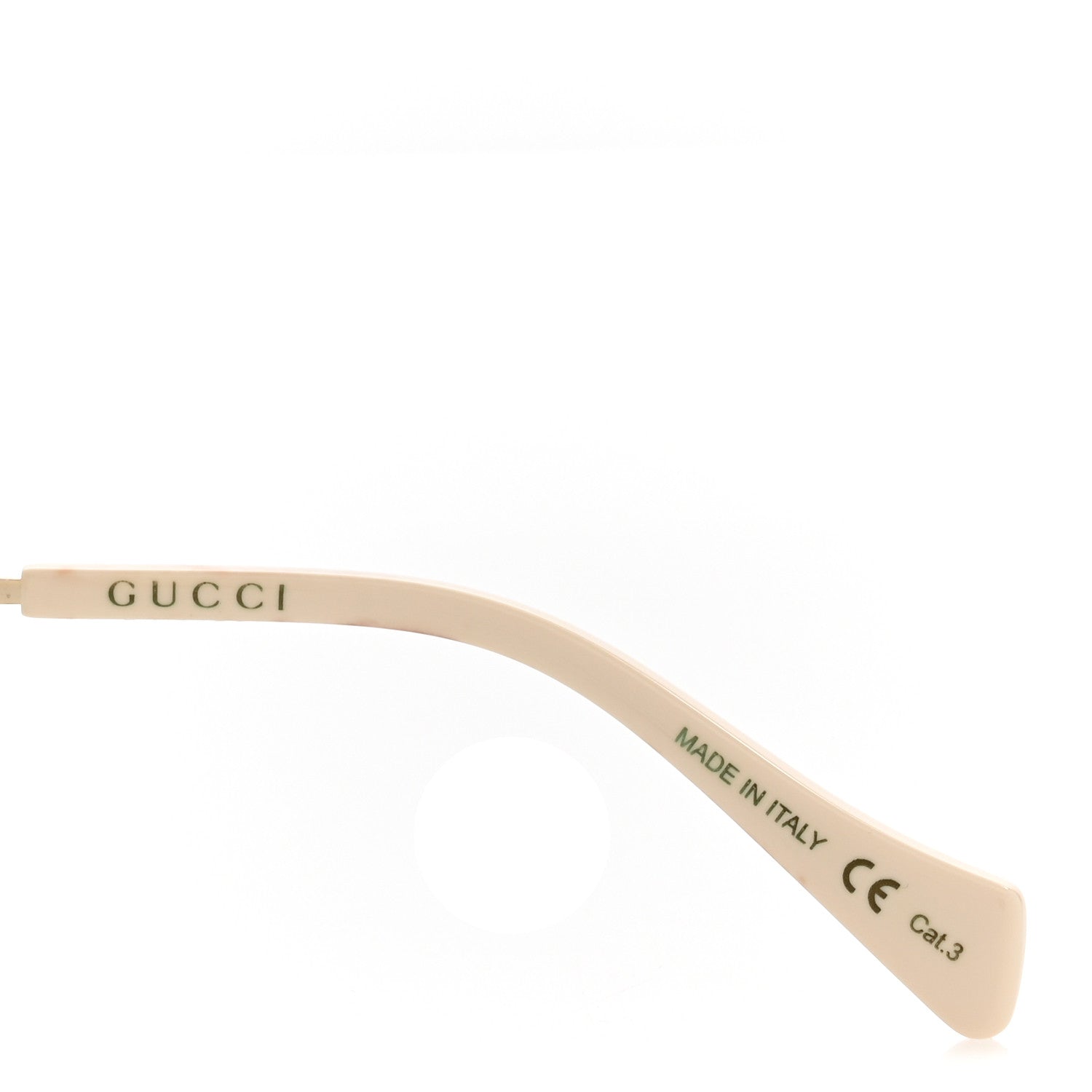 Gucci Metal Frame Sunglasses GG0972S Gold Brown 5 of 9