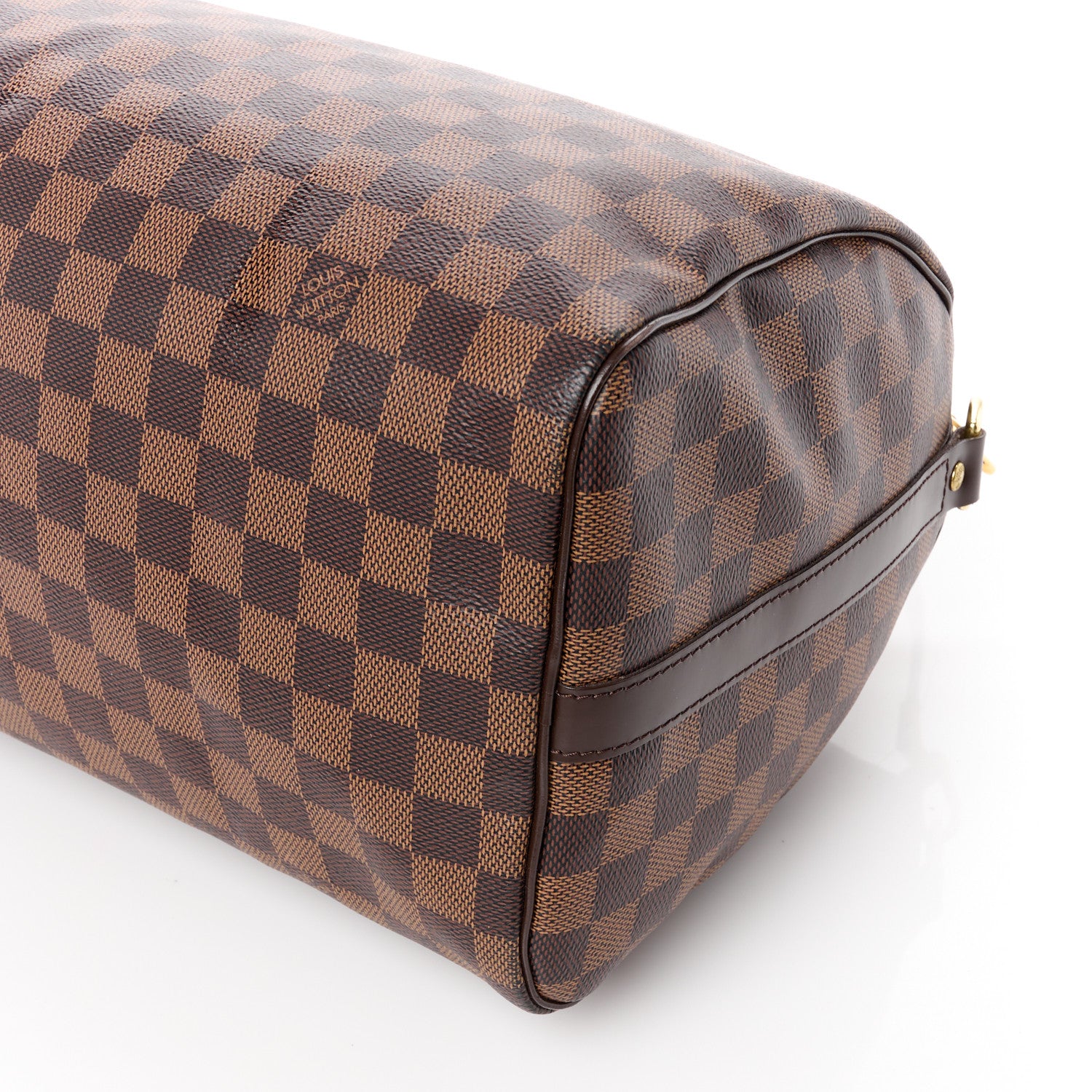 Louis Vuitton Damier Ebene Speedy Bandouliere 30 9 of 9
