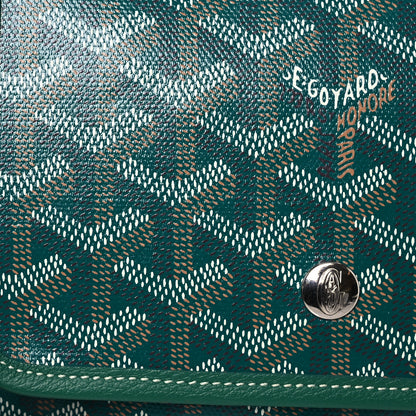 Goyard Goyardine Plumet Wallet Clutch Green 5 of 14