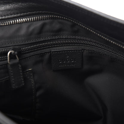 Gucci Guccissima Nylon Messenger Bag Black 8 of 10