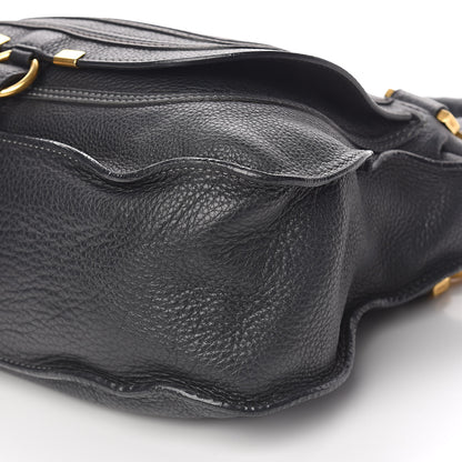 Chloe Calfskin Medium Marcie Satchel Black 10 of 14