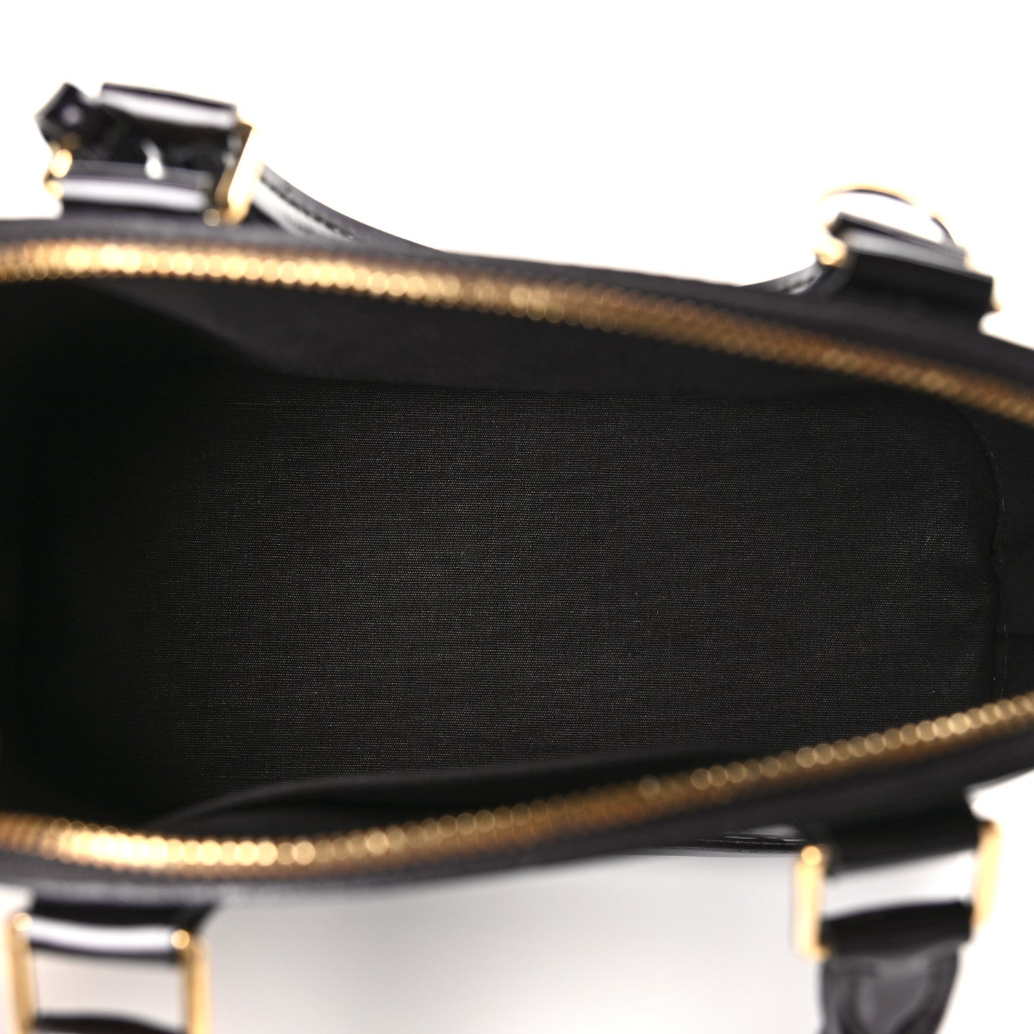 Louis Vuitton Vernis Alma BB Amarante 5 of 8