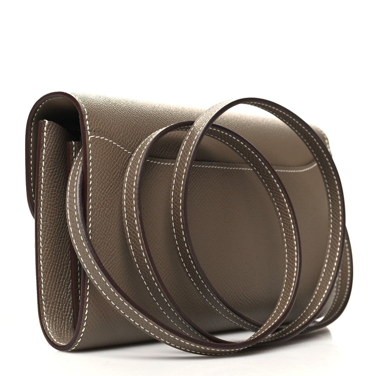 Hermes Epsom Constance Long To Go Wallet Etoupe 3 of 10