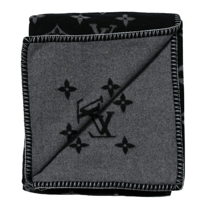 Louis Vuitton Wool Monogram Eclipse Blanket 2 of 3