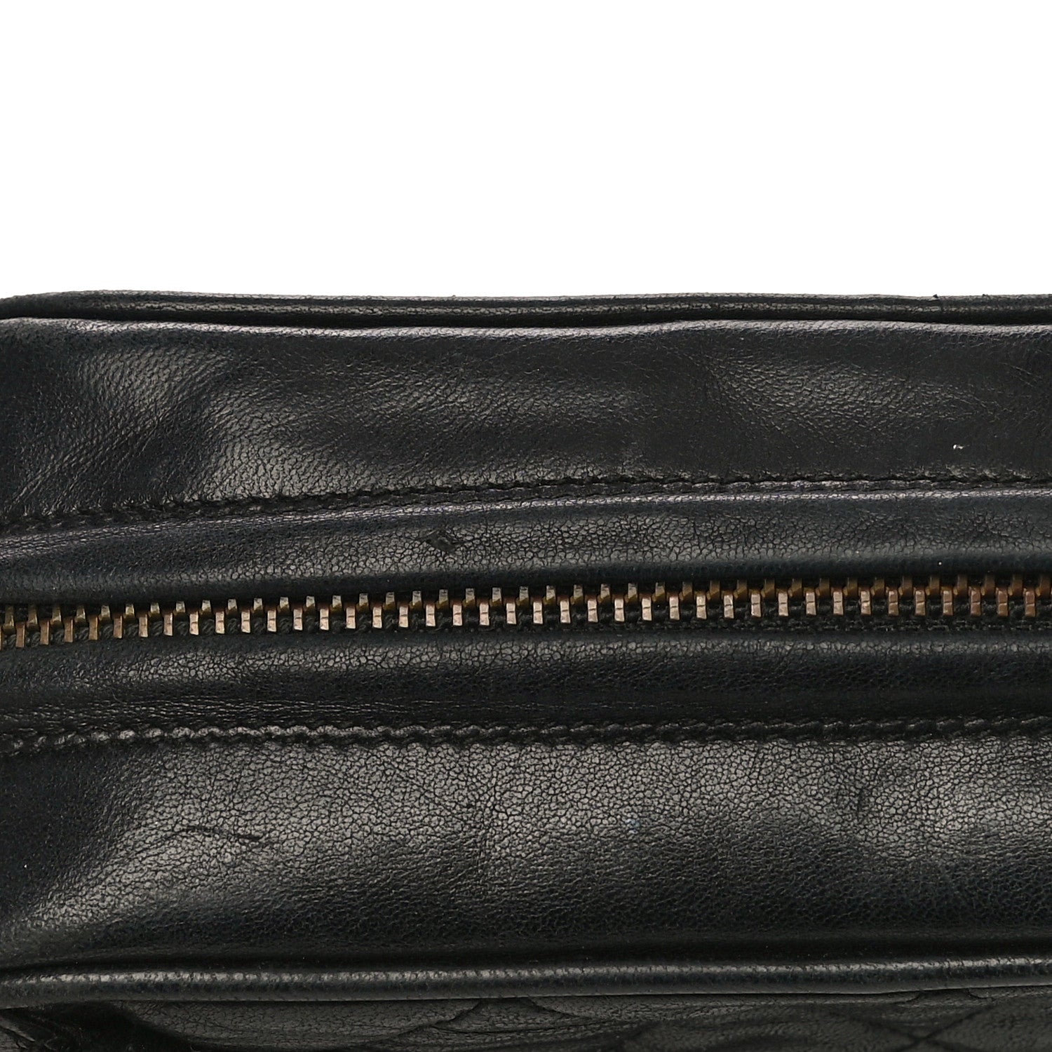 Chanel Lambskin Quilted Tassel Camera Case Black 13 of 17