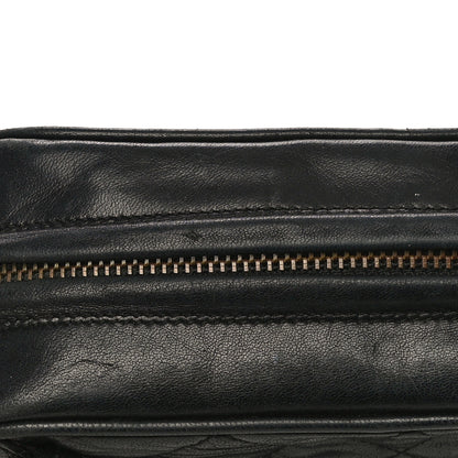 Chanel Lambskin Quilted Tassel Camera Case Black 13 of 17