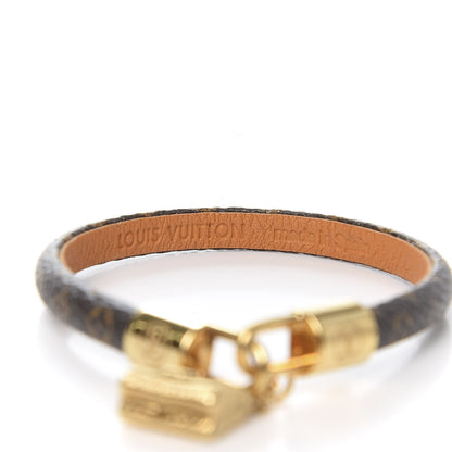 Louis Vuitton Monogram Twist Lock Bracelet 19 5 of 6