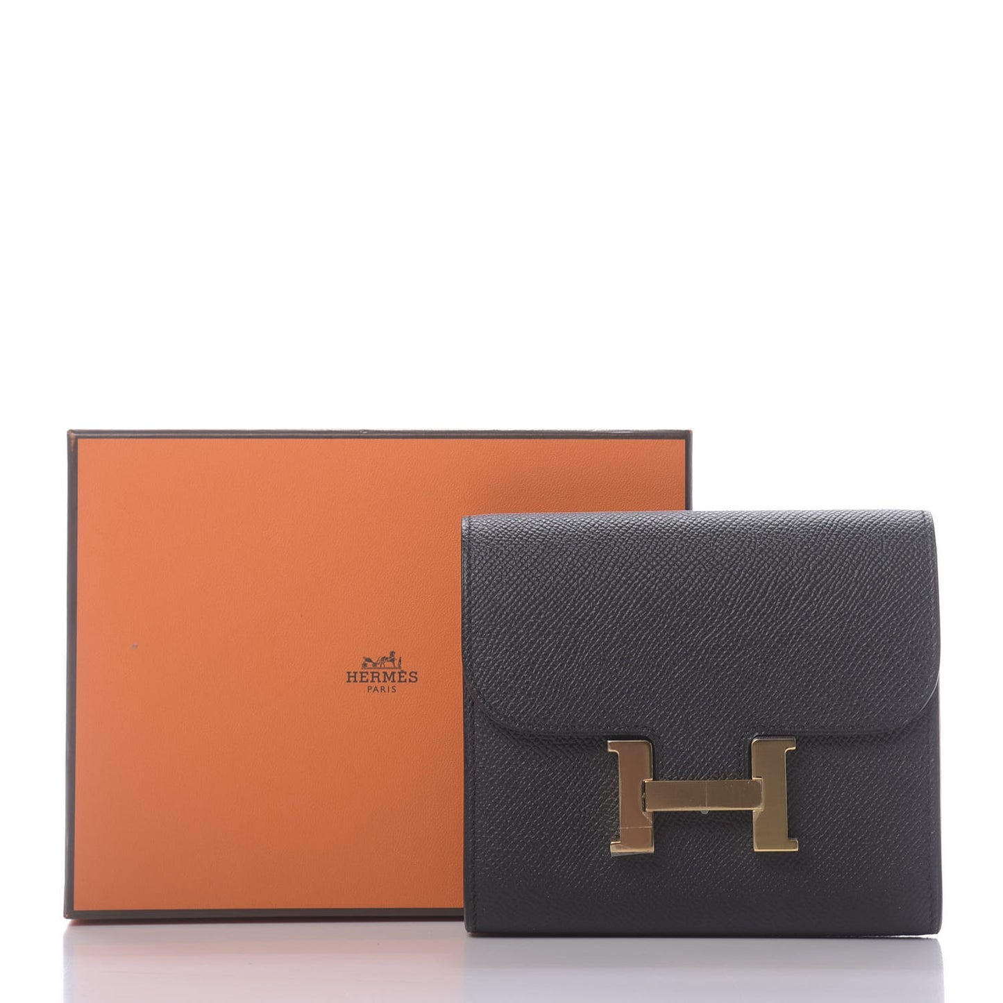Epsom Constance Short Wallet Black