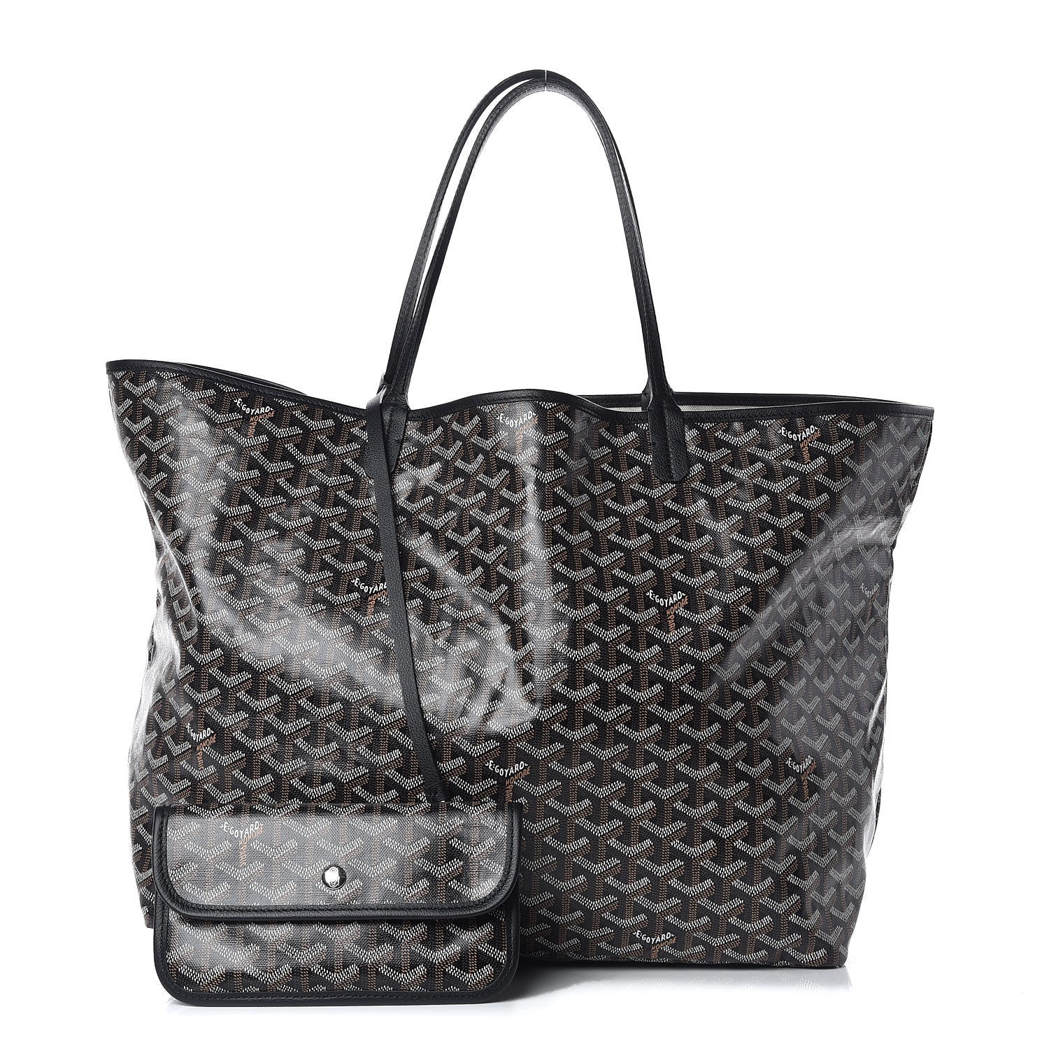 Goyard Goyardine Saint Louis GM Black 1 of 11