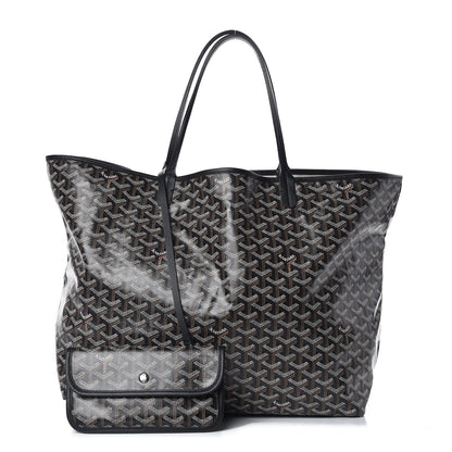 Goyard Goyardine Saint Louis GM Black 1 of 11