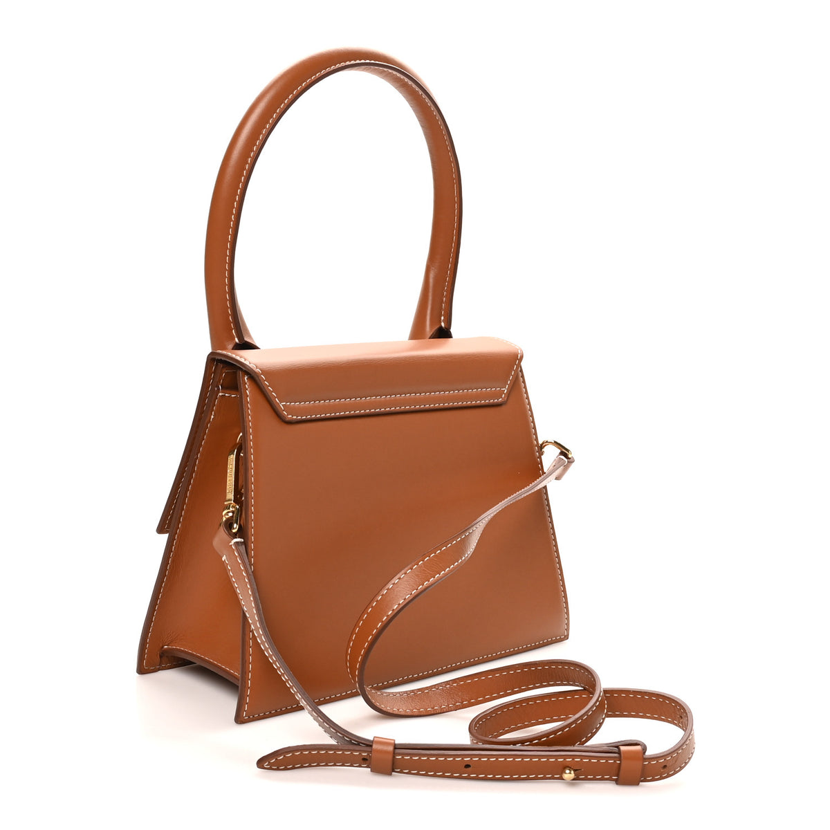 Smooth Calfskin Le Grand Chiquito Light Brown