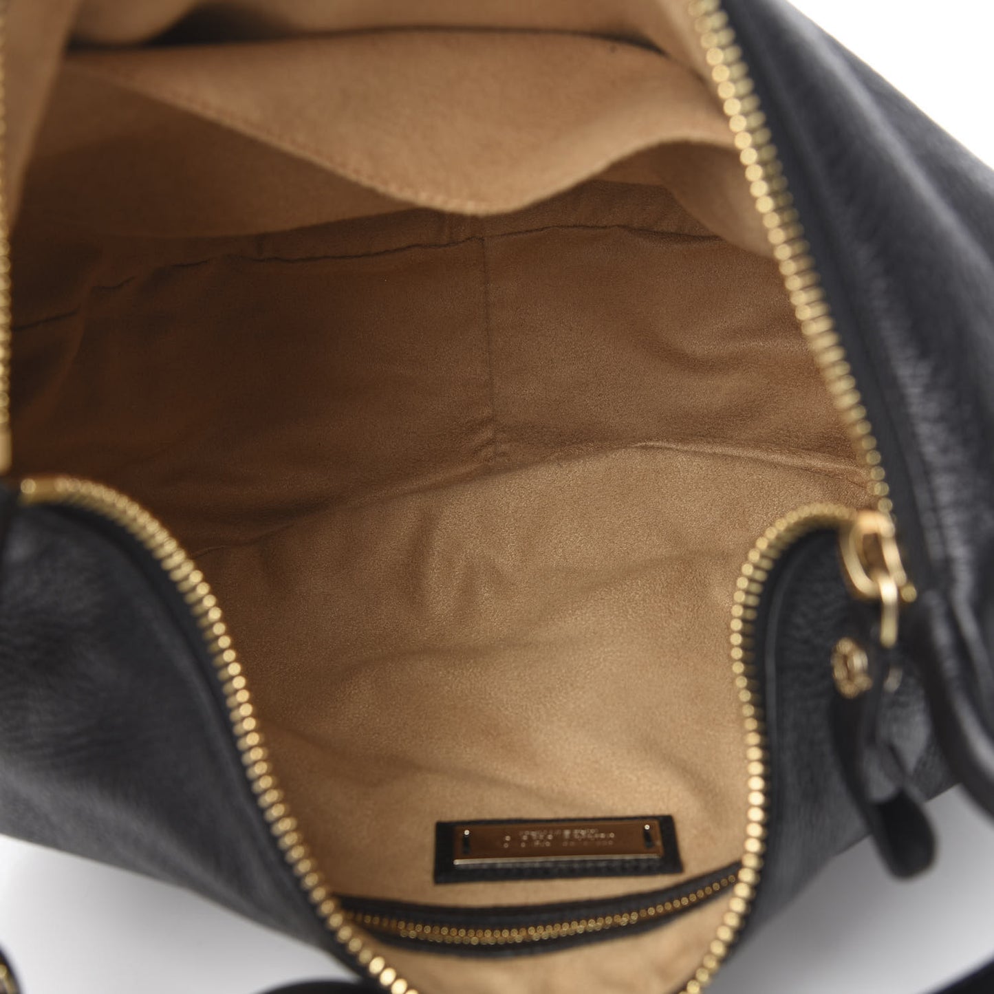 Deerskin Snakeskin Solar Hobo Black