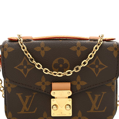 Louis Vuitton Monogram Micro Metis 7 of 10