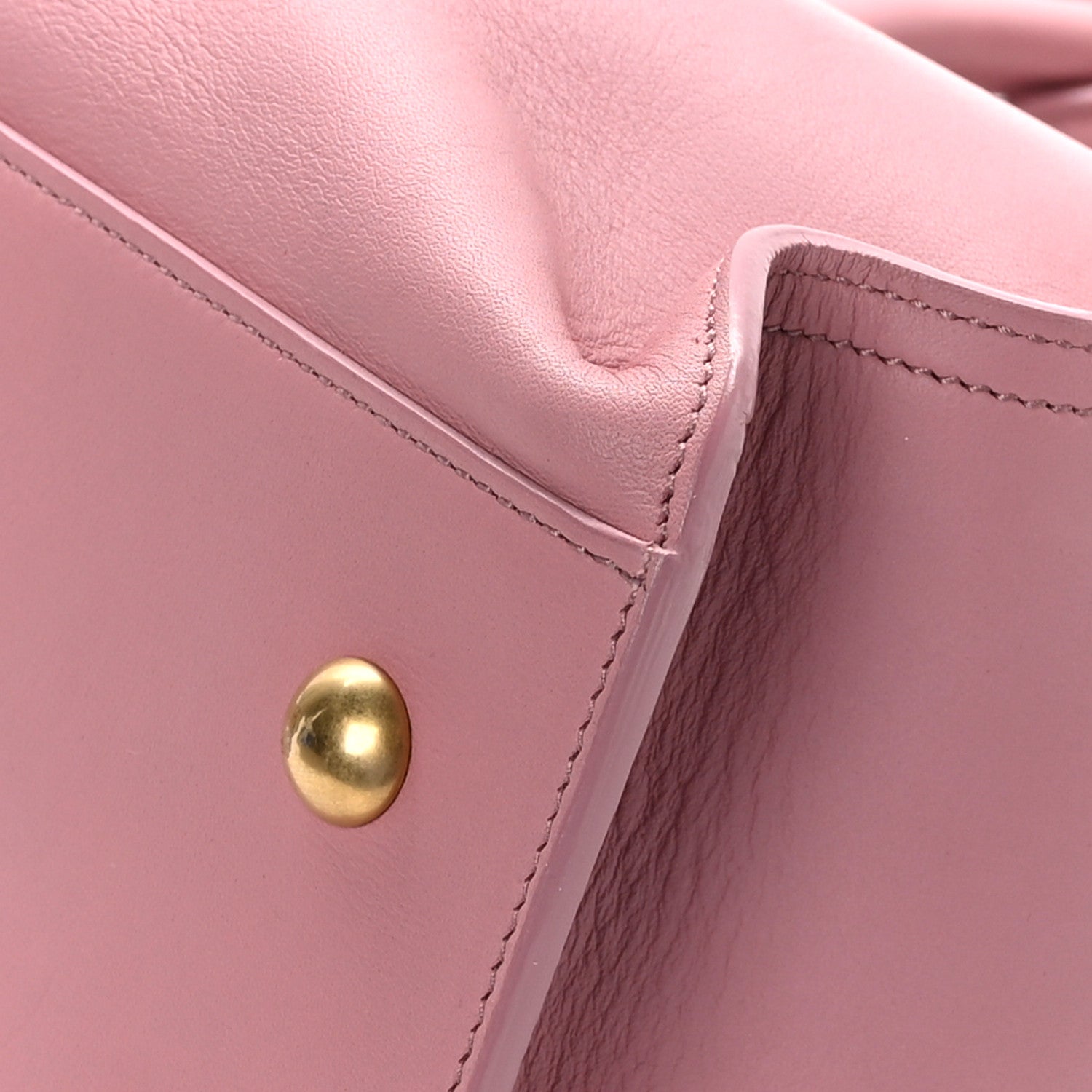 Saint Laurent SAINT LAURENT Calfskin Small Classic Y Cabas Vieux Rose 11 of 11