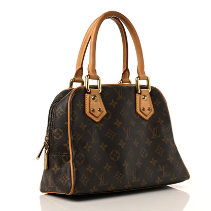 Louis Vuitton Monogram Manhattan PM 3 of 10