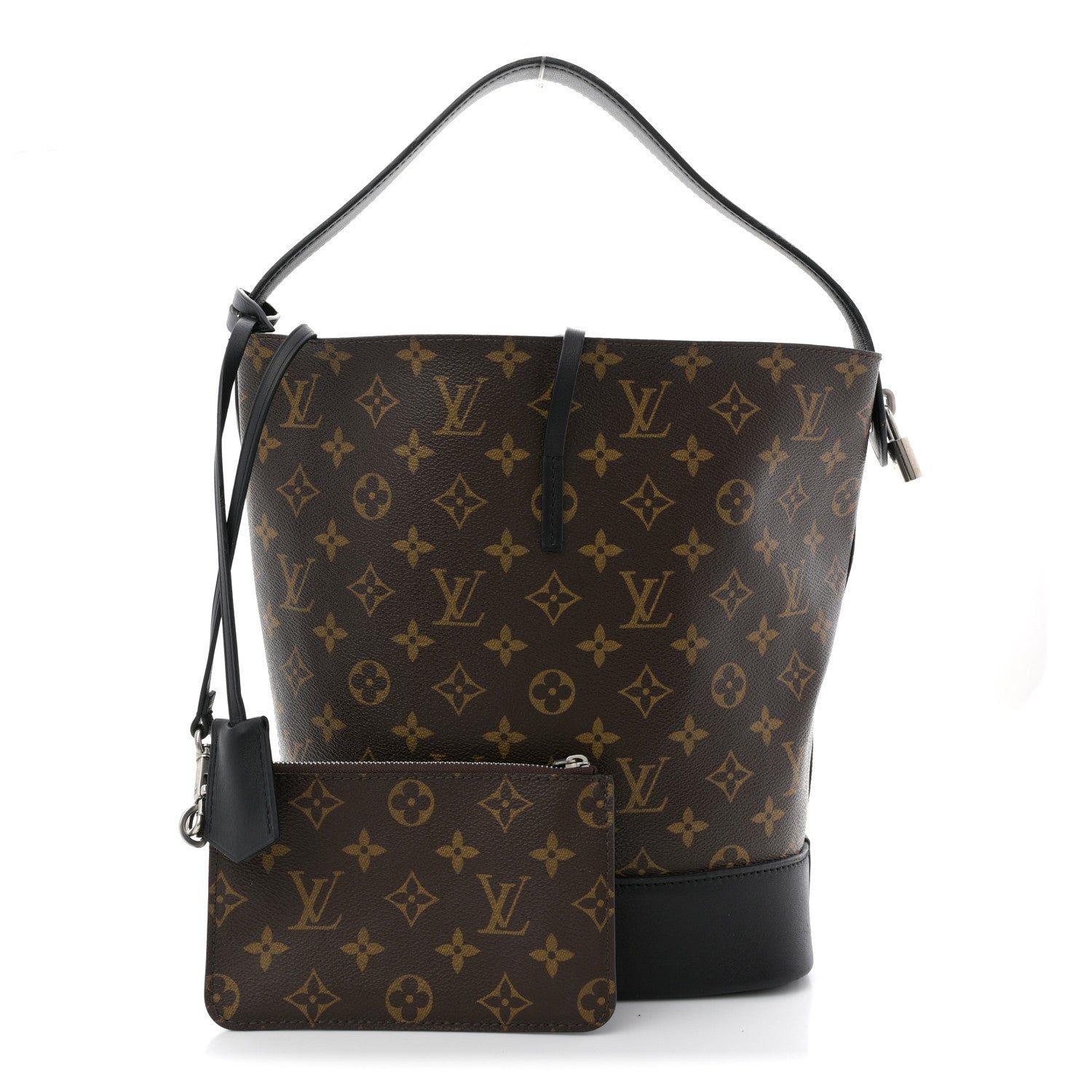 Louis Vuitton Monogram NN14 Idole GM Black 3 of 11