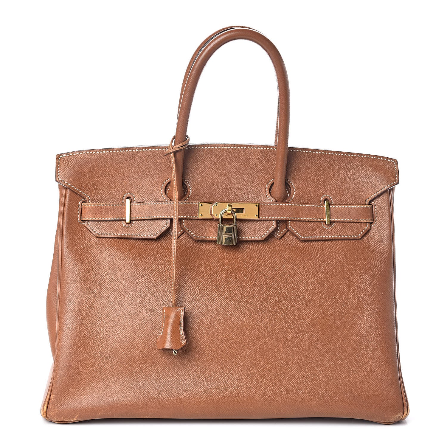 Hermes Courchevel Birkin 35 Gold 1 of 44