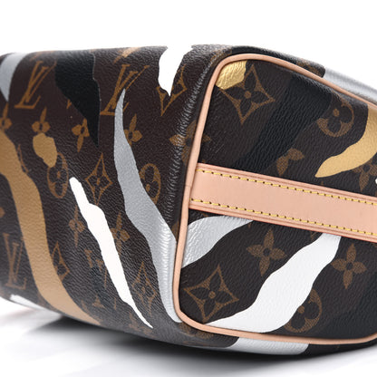 Louis Vuitton X LOL Monogram Speedy BB Gold Silver 7 of 9