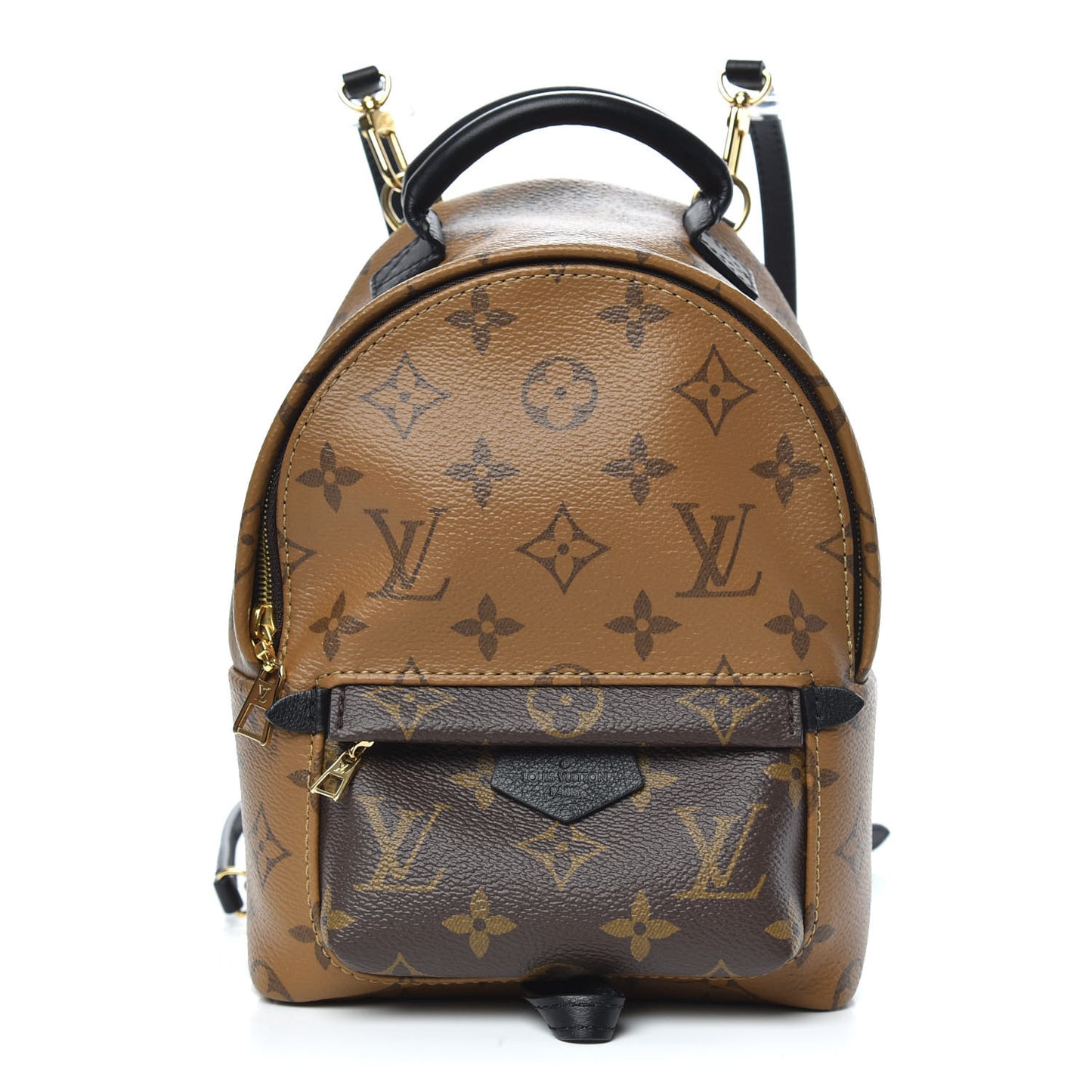 Reverse Monogram Palm Springs Backpack Mini