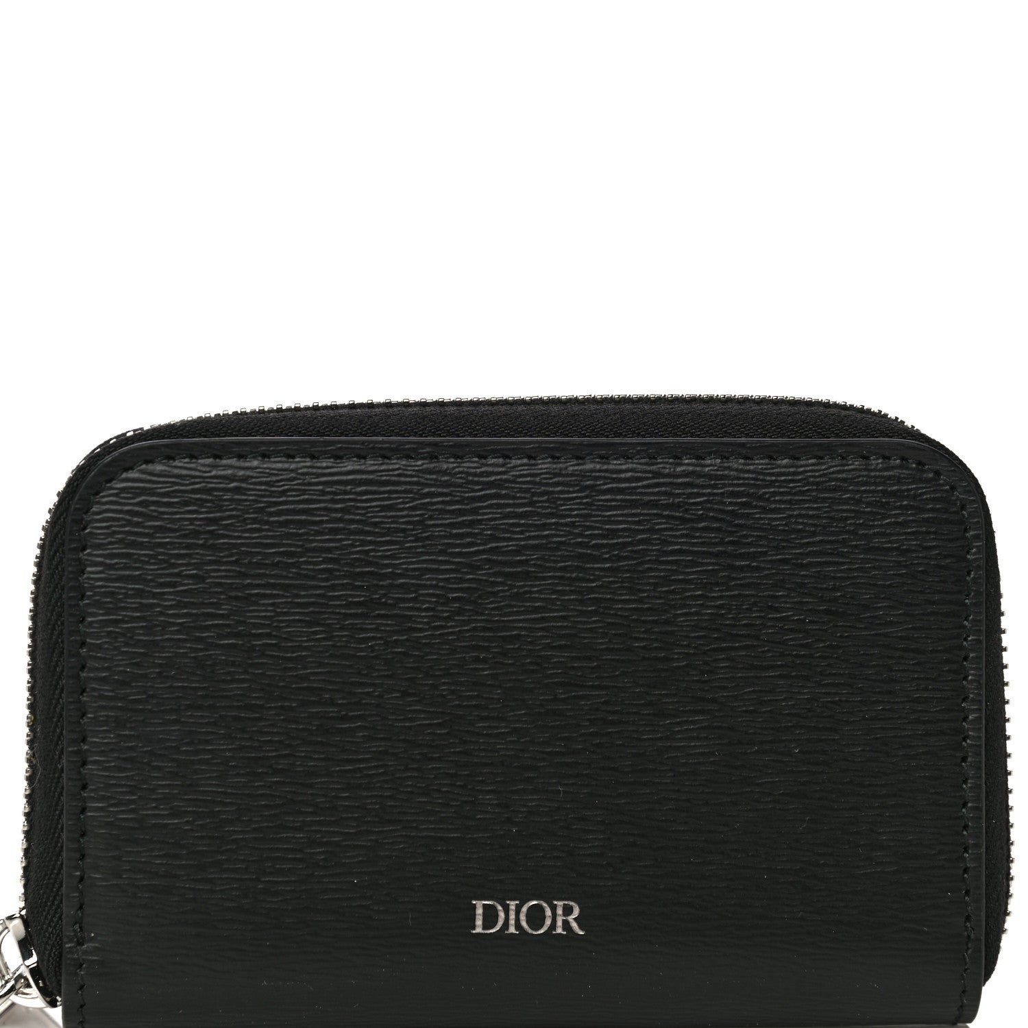 Christian Dior Calfskin Infinite Multi Card Holder Black 9 of 10