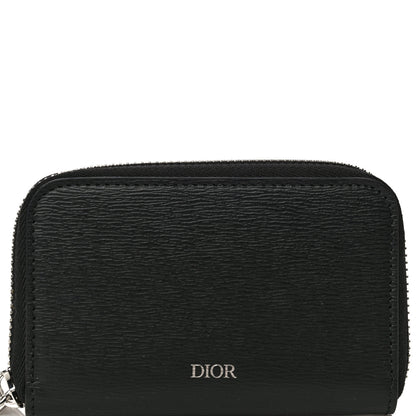 Christian Dior Calfskin Infinite Multi Card Holder Black 9 of 10