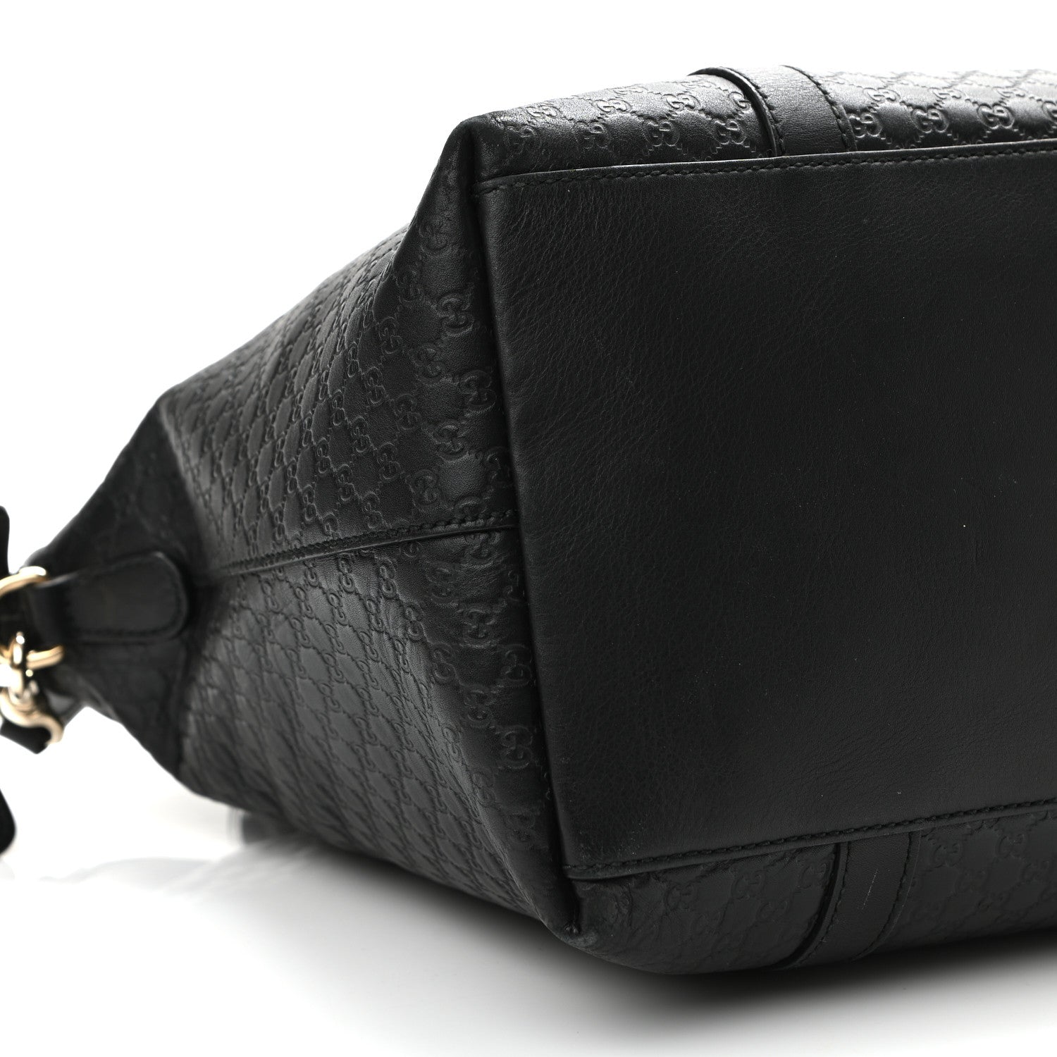 Gucci Soft Microguccissima Large Dome Satchel Black 10 of 16