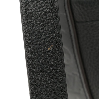 Louis Vuitton Calfskin Cruiser GM Black 11 of 13