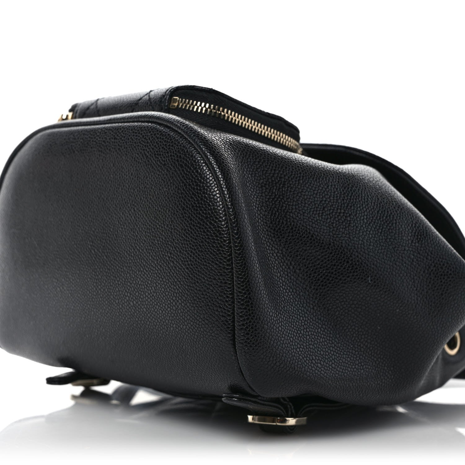 Chanel Caviar Quilted Mini Business Affinity Backpack Black 9 of 10